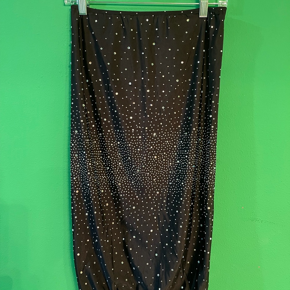 Women’s Sexy Black Tube Dres